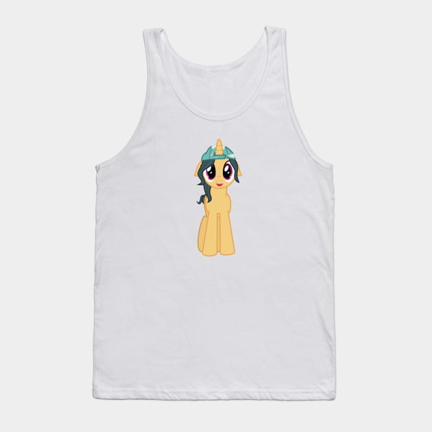 Happy Fresh Coat Tank Top by Wissle